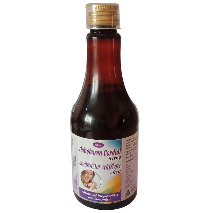 Ashokaron Cordial Syrup - Classic Derma