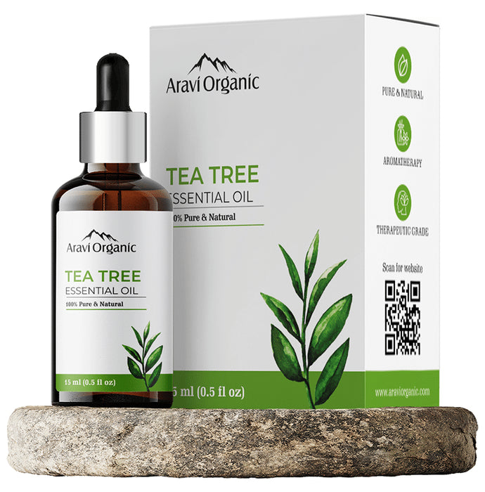 Aravi Organic Tea Tree Essential Oil