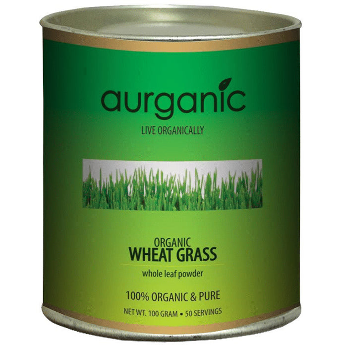Aurganic Organic Wheat Grass Powder - Classic Derma