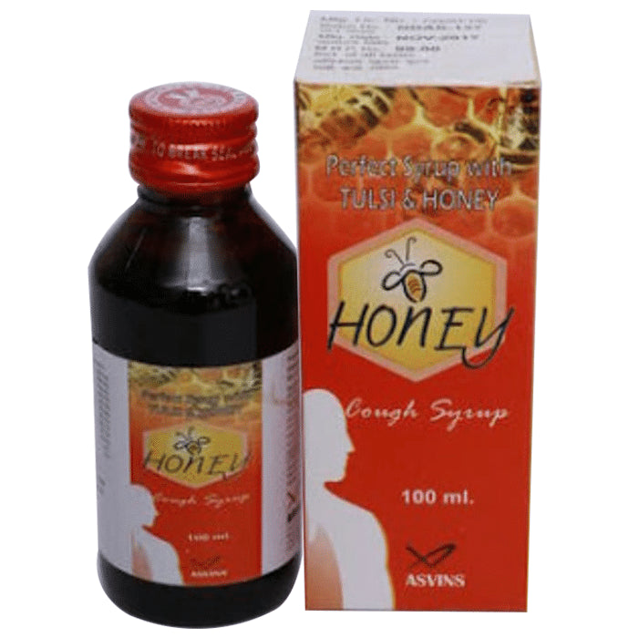 Asvins Honey Cough Syrup - Classic Derma