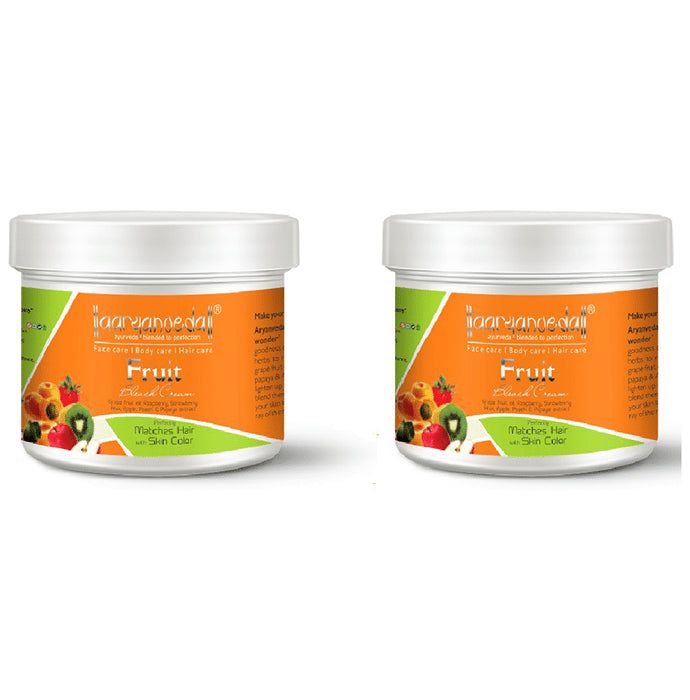 Aryanveda Fruit Bleach Cream (43gm Each) - Classic Derma