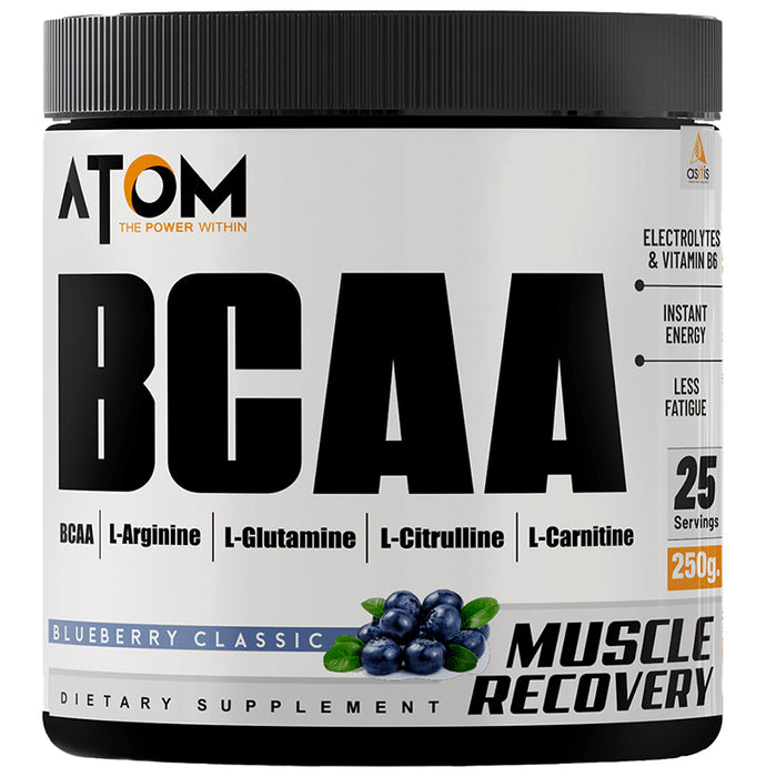 AS-IT-IS Nutrition Atom BCAA Blueberry Classic - Classic Derma
