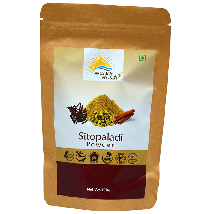 Arushan Herbals Sitopaladi Powder - Classic Derma