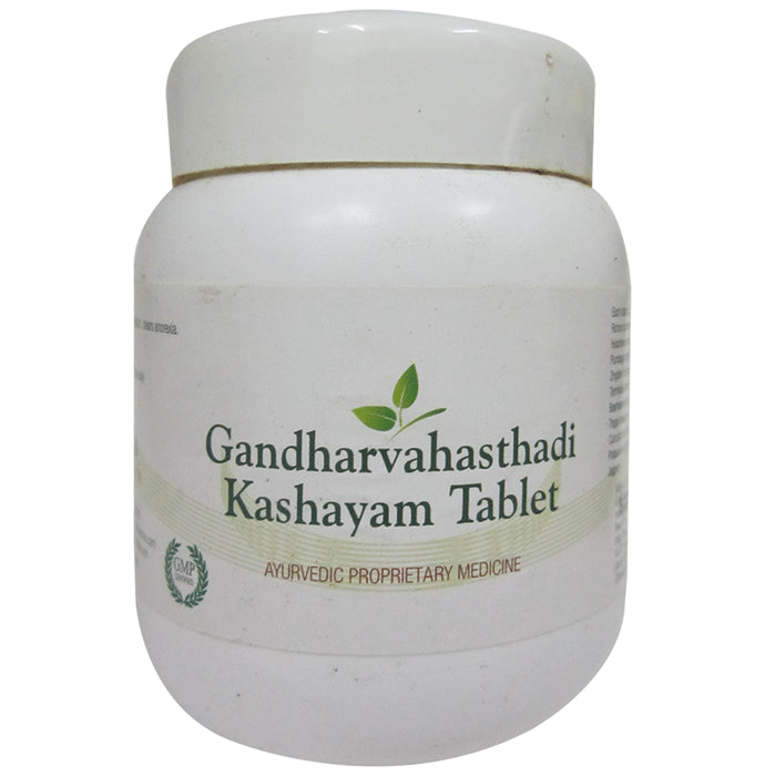 Averdynm Herbals Gandharvahasthadi Kashayam Tablet - Classic Derma