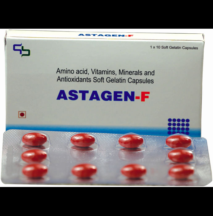 Astagen -F Soft Gelatin Capsule - Classic Derma