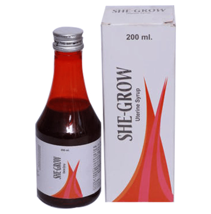 Asvins She-Grow Uterine Syrup - Classic Derma