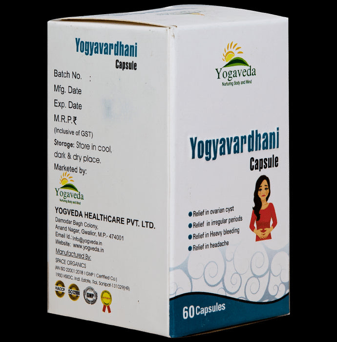 Yogveda Yogyavardhani Capsule
