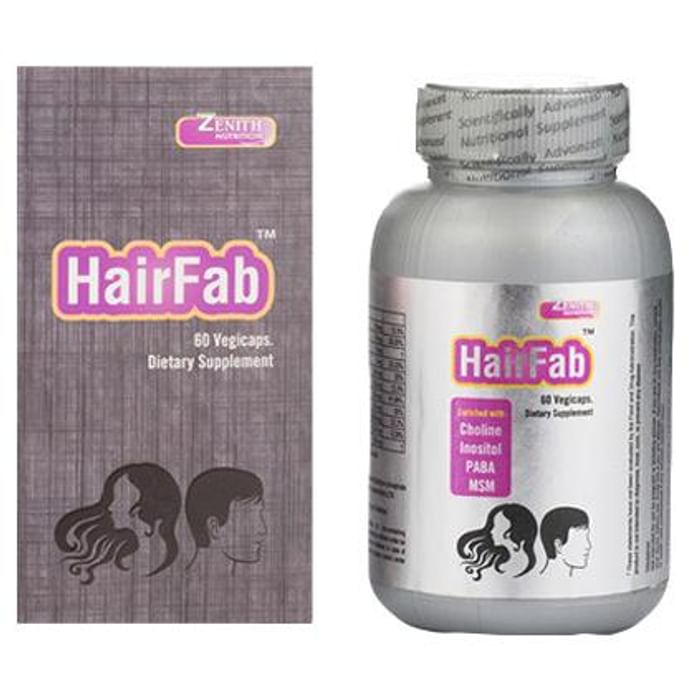 Zenith Nutrition Hairfab Capsule - Classic Derma