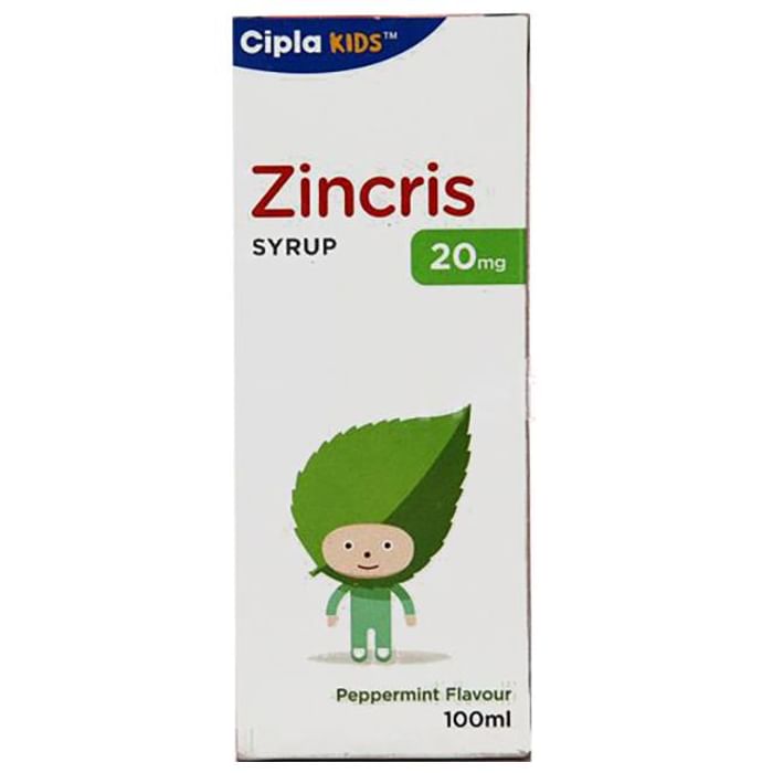 Zincris Syrup - Classic Derma