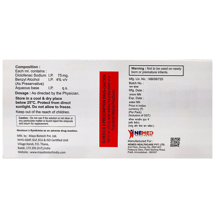 3 Flam Aqua Injection