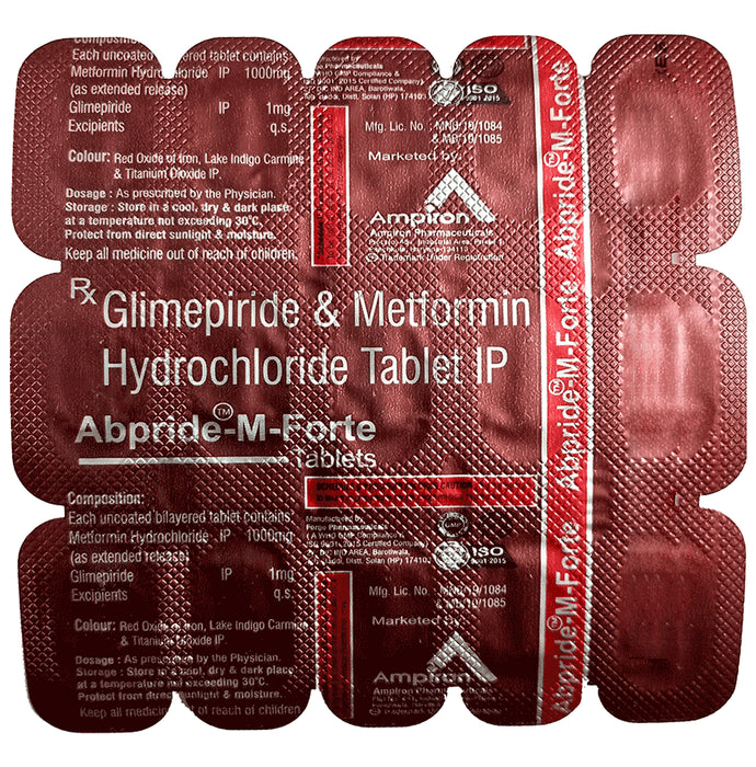 Abpride-M-Forte Tablet
