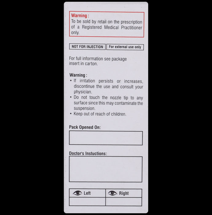 Accunac 0.1% Eye Drop