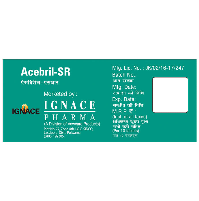 Acebril-SR Tablet