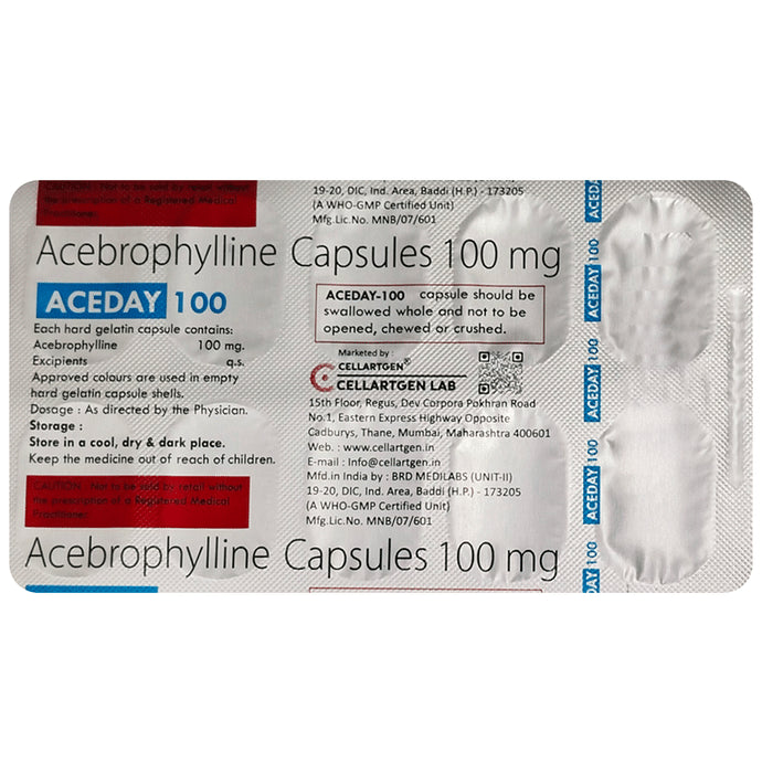 Aceday 100 Capsule