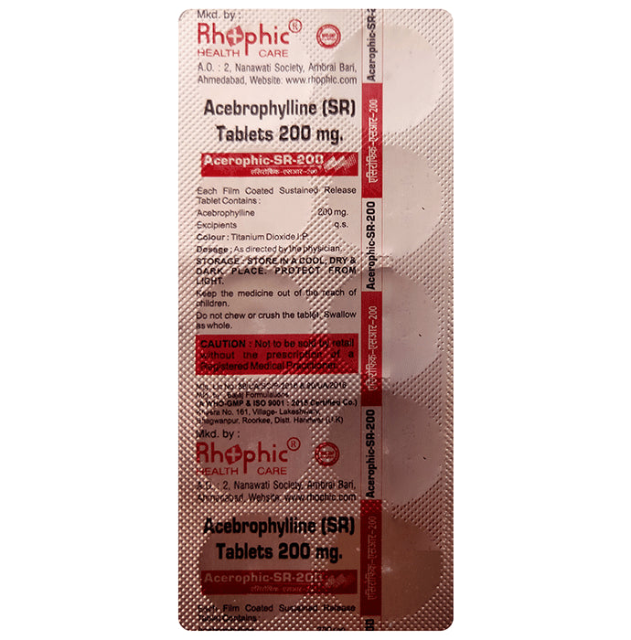 Acerophic-SR 200 Tablet