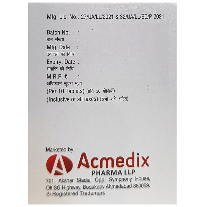 Acmeglim-M1 Forte Tablet SR