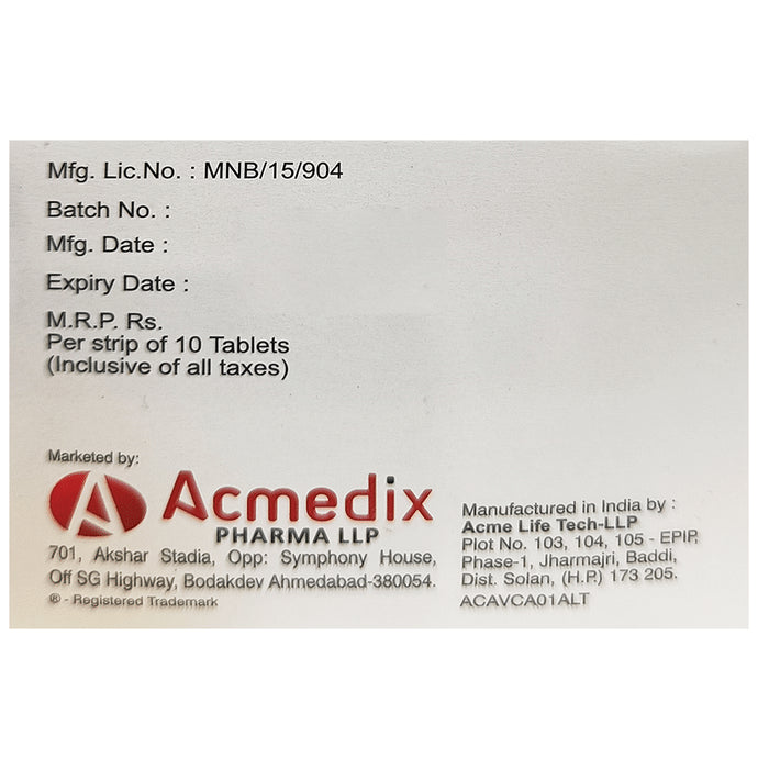 Acmeglim-MV 1 Tablet SR