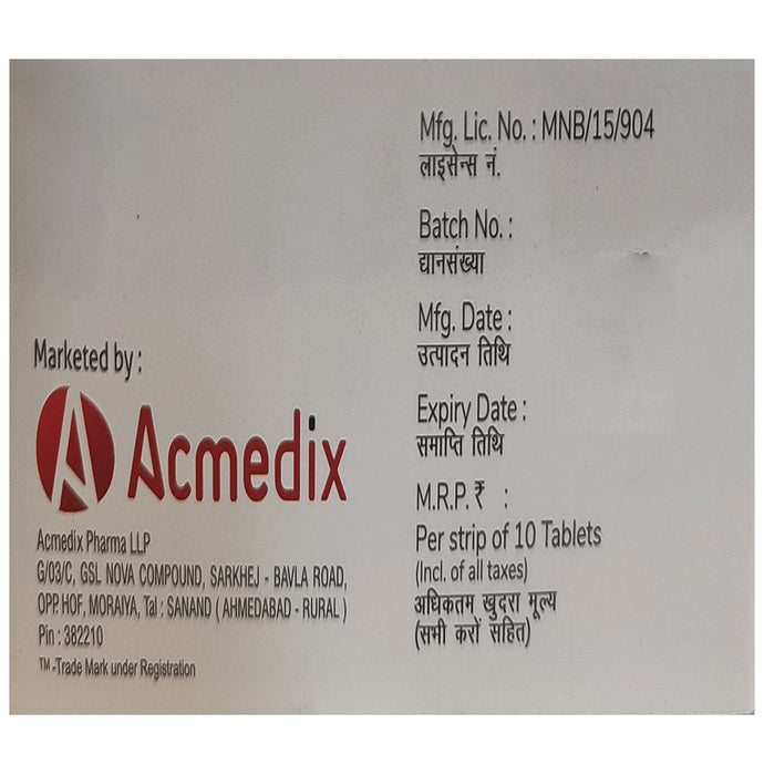 Acmerose 10 Tablet