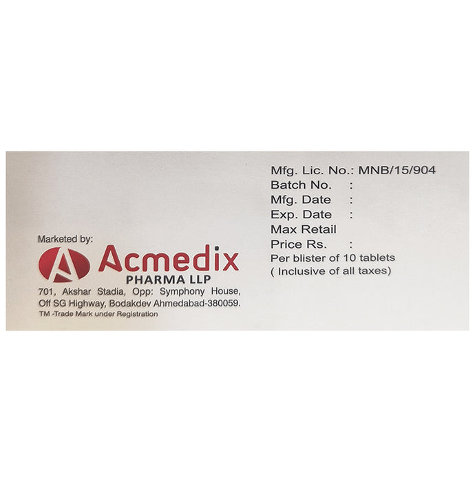 Acmetel 40 Tablet