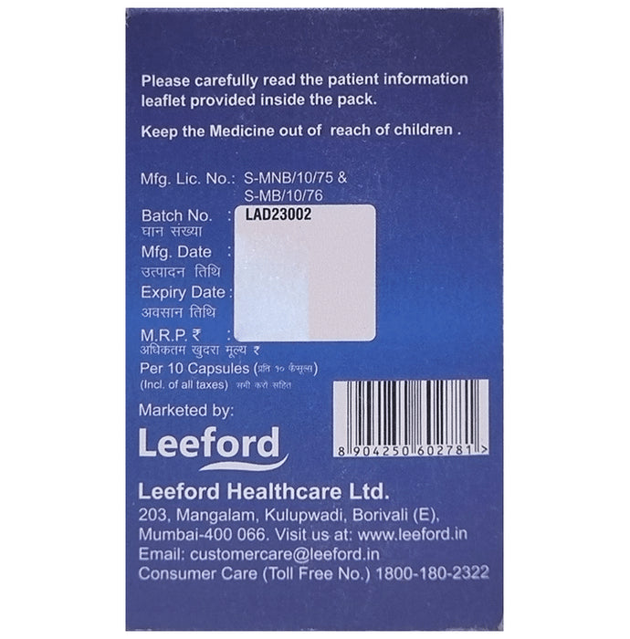 Acnetoin-I 20mg Capsule