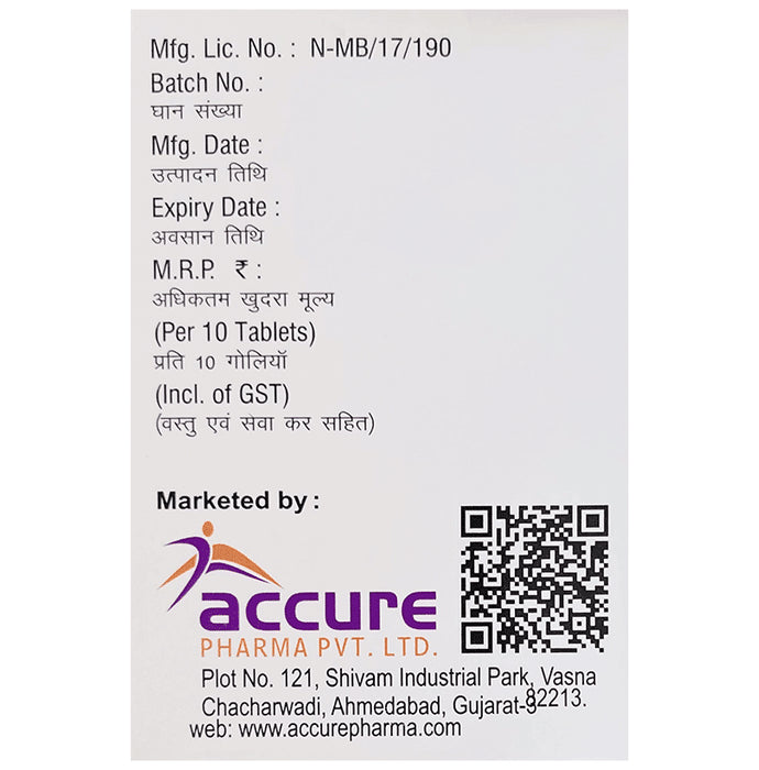 Acocin-CV 625 Tablet