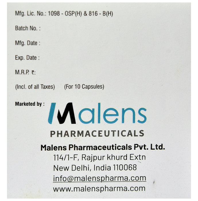 Acriban-RD Capsule SR