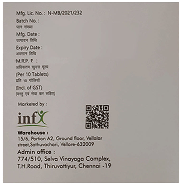 Actiduo CV 375 Tablet