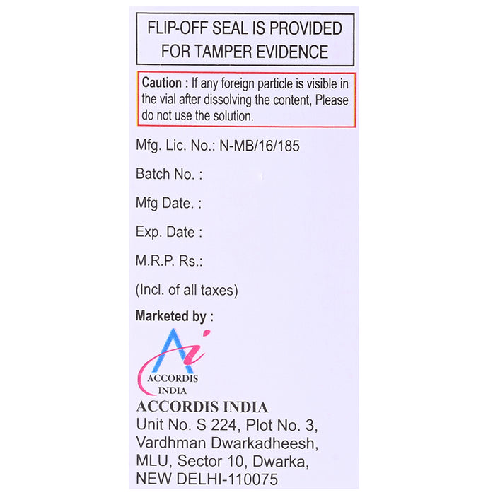 Actiparin 25000IU Injection