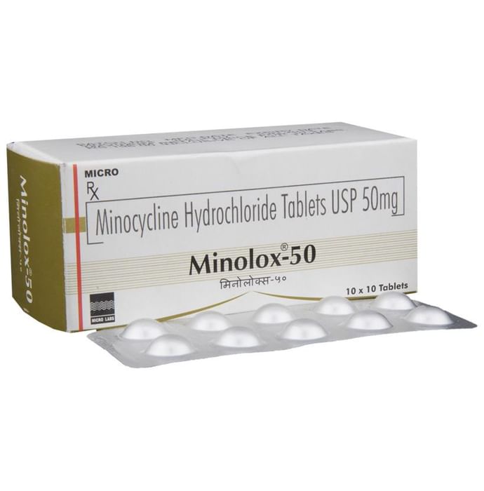 Minolox 50 Tablet- Classic Derma