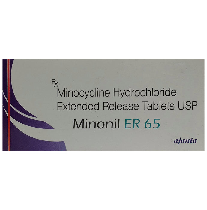 Minonil ER 65 Tablet- Classic Derma