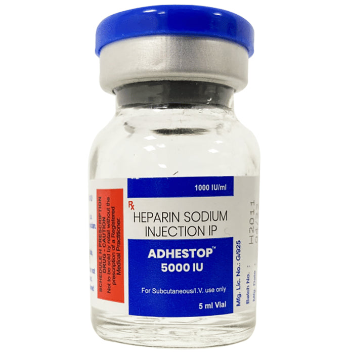 Adhestop 5000IU Injection