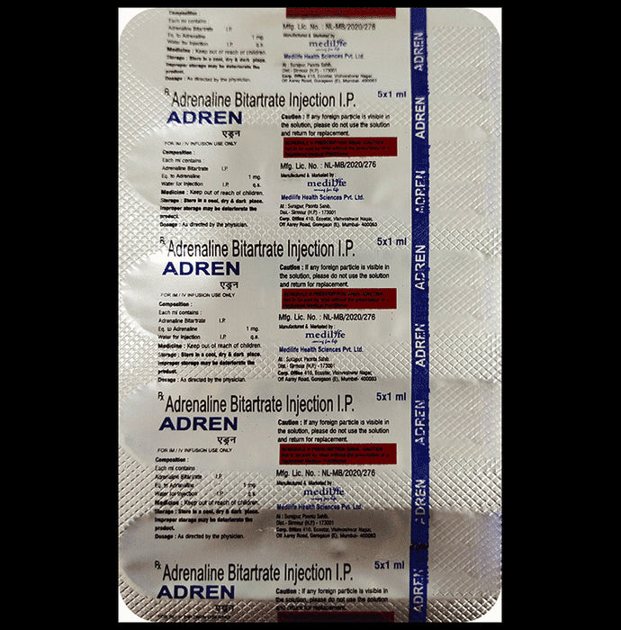 Adren Injection