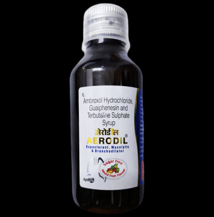 Aerodil Expectorant Sugar Free Mixed Fruit