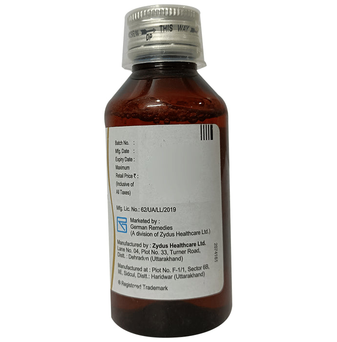 Aerodil-DX Syrup Raspberry Sugar Free