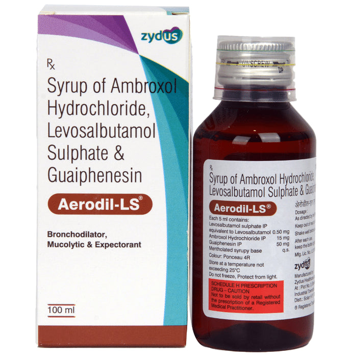 Aerodil-LS Expectorant