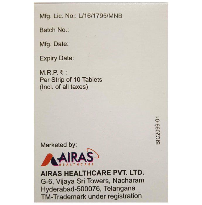 Airasit 50/500 Tablet