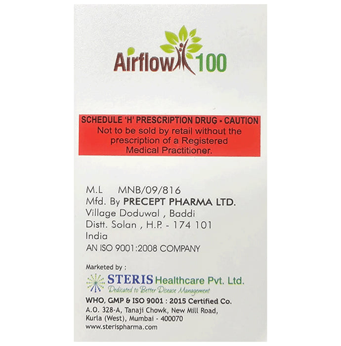 Airflow 100 Capsule