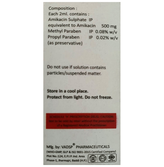 Ajugram 500 Injection