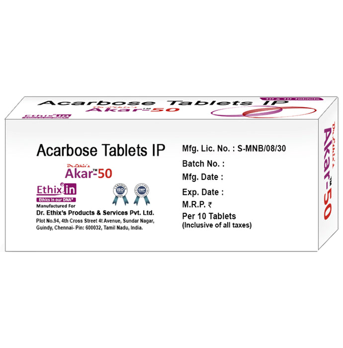 Akar 50 Tablet