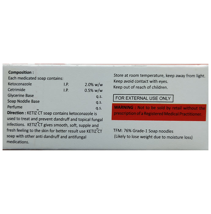 Ketiz CT Soap