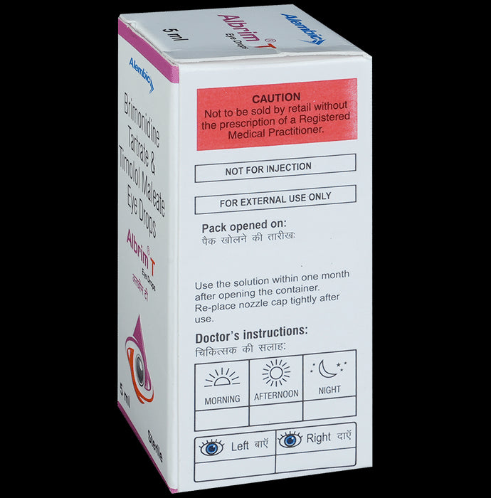 Albrim T Eye Drop