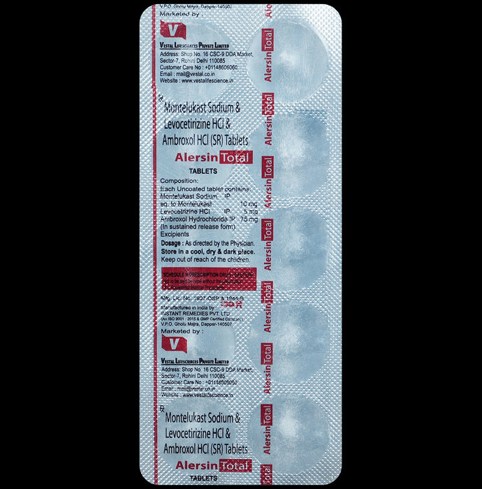 Alersin-Total Tablet SR