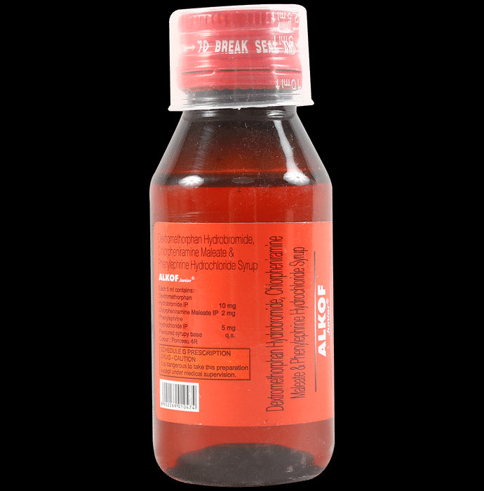 Alkof Junior Syrup