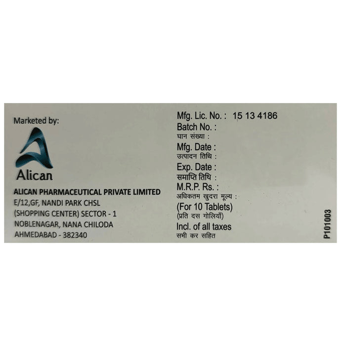 Allbeta 50 Tablet ER