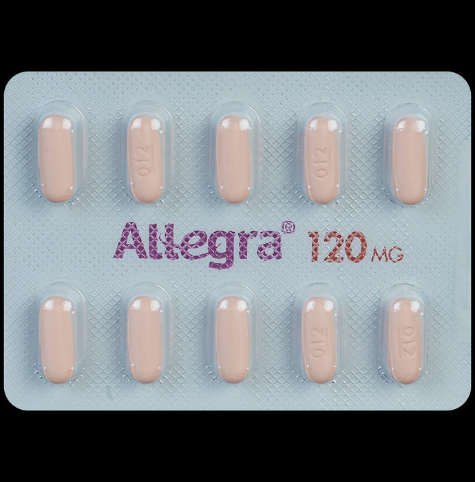 Allegra 120mg Tablet