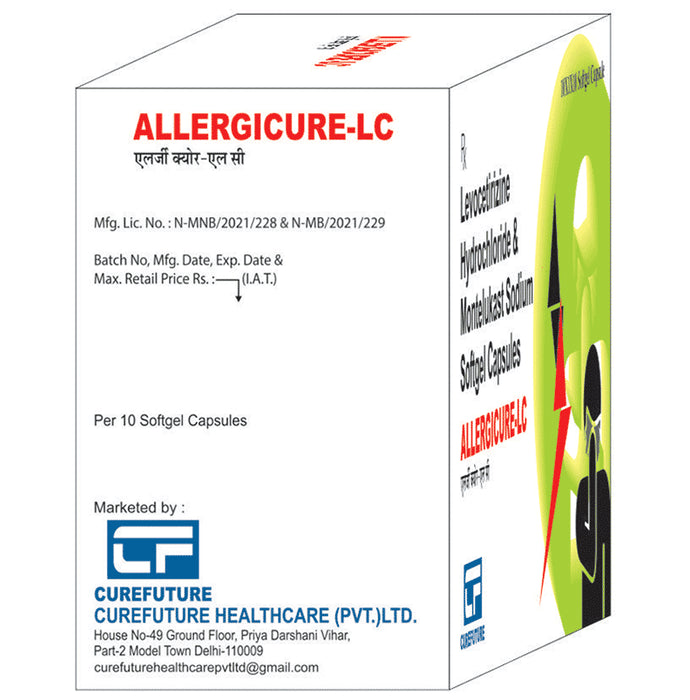 Allergicure-LC Softgel Capsule