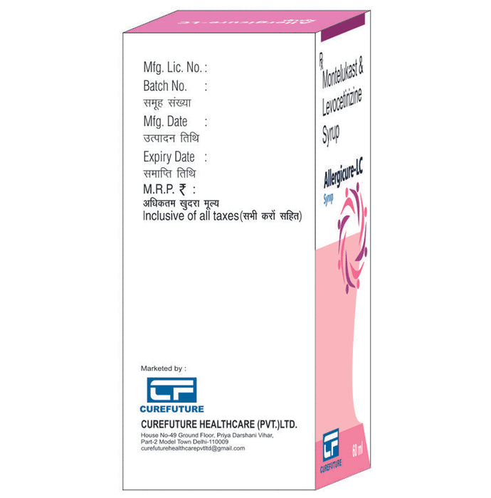 Allergicure-LC Syrup