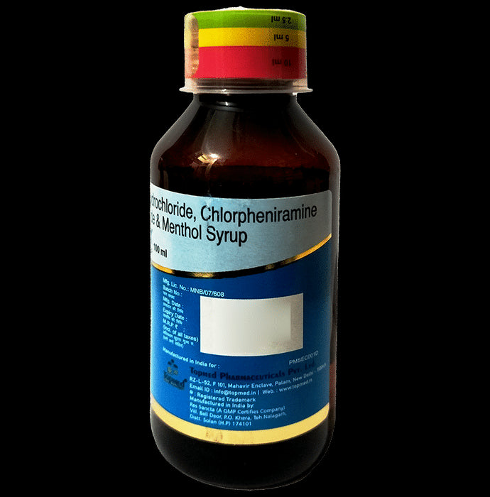 Allerwar-DX Syrup Strawberry Sugar Free