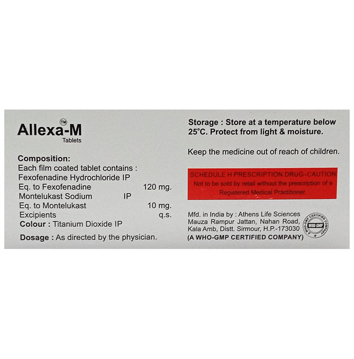 Allexa-M Tablet