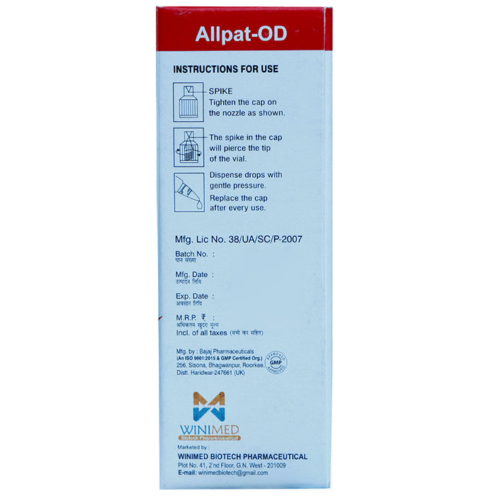 Allpat-OD Eye Drop